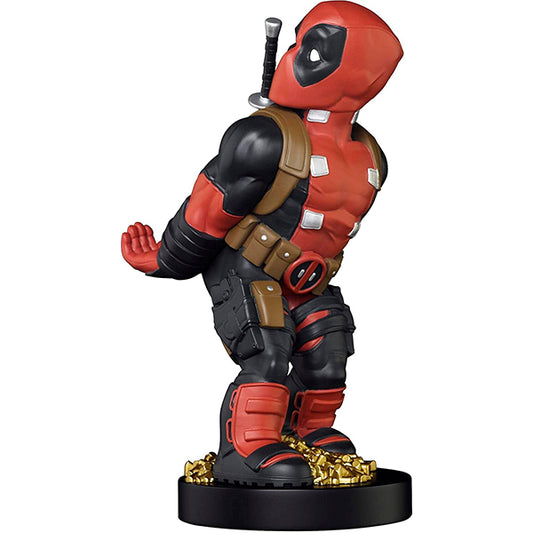 Exquisite Gaming: Marvel: Deadpool Rear - Soporte original para teléfono y controlador de juegos