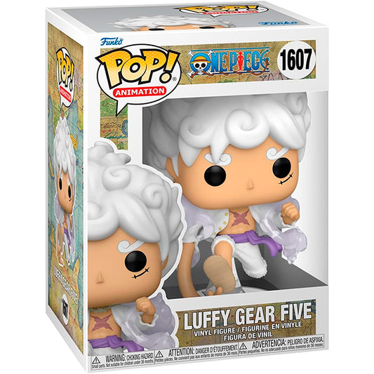 Funko Pop! One Piece - Monkey D. Luffy Gear Five #1607