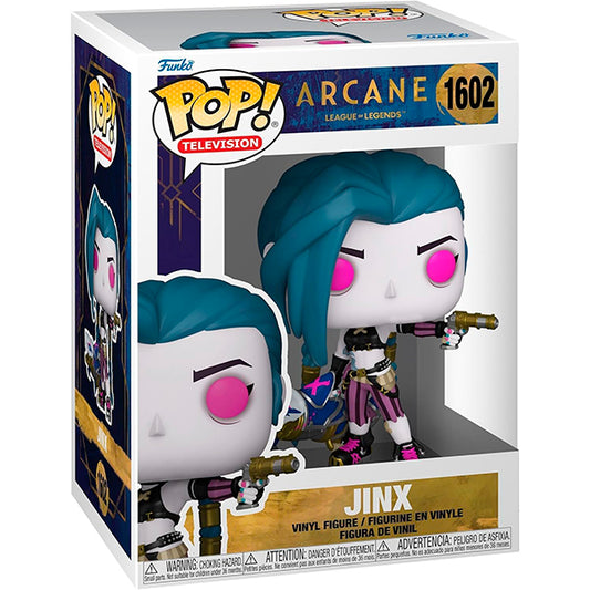 Funko POP Arcane: League of Legends - JINX #1602