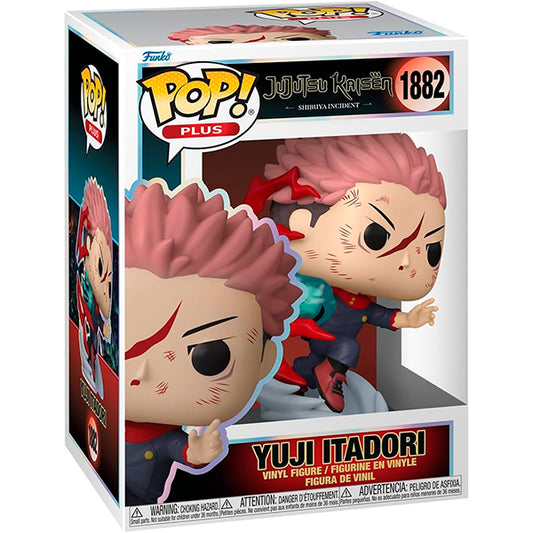 Funko Pop Jujutsu Kaisen - Yuji Itadori #1882