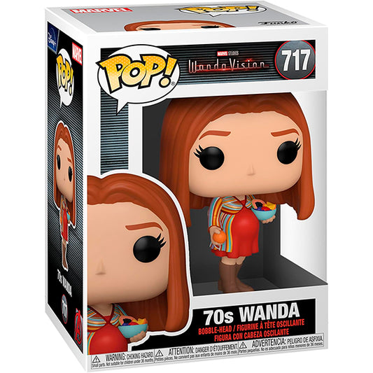 Funko Pop! WandaVision - Wanda embarazada años 70 #717
