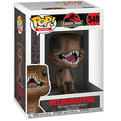 Funko Pop! Jurassic Park - Velociraptor #549