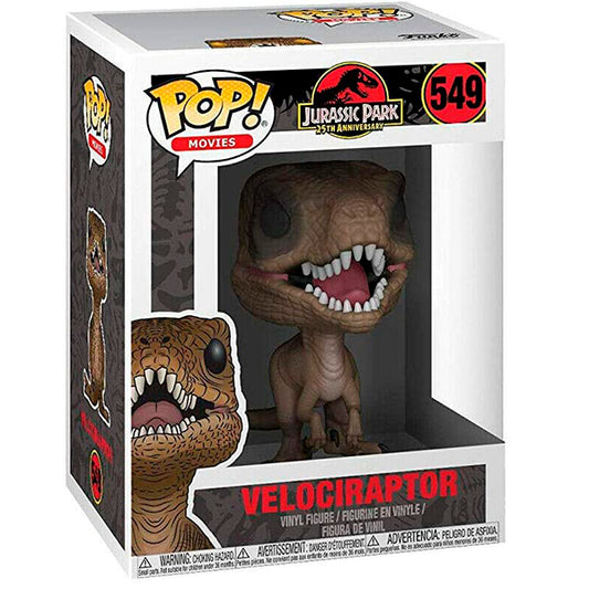 Funko Pop! Jurassic Park - Velociraptor #549