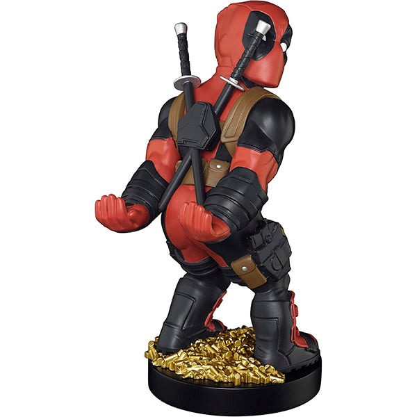 Exquisite Gaming: Marvel: Deadpool Rear - Soporte original para teléfono y controlador de juegos