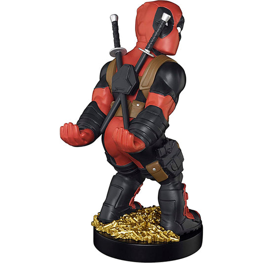 Exquisite Gaming: Marvel: Deadpool Rear - Soporte original para teléfono y controlador de juegos