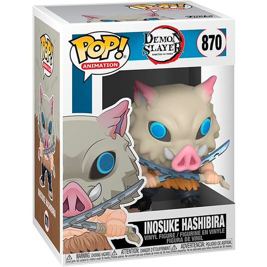 Funko Pop! Demon Slayer - Inosuke Hashibira #870