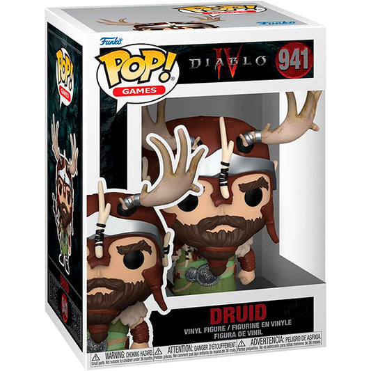 Funko Pop! Games: Diablo 4- Druid #941
