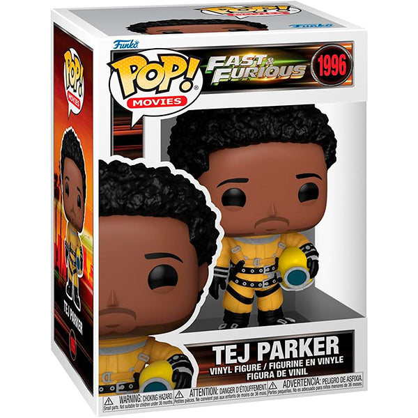 Funko Pop! Rapido y Furioso - Tej Parker #1996