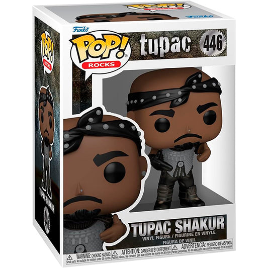 Funko Pop! Rocks: Tupac Shakur #446