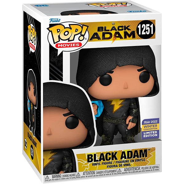 Funko Películas: Black Adam Convención Exclusiva #1251