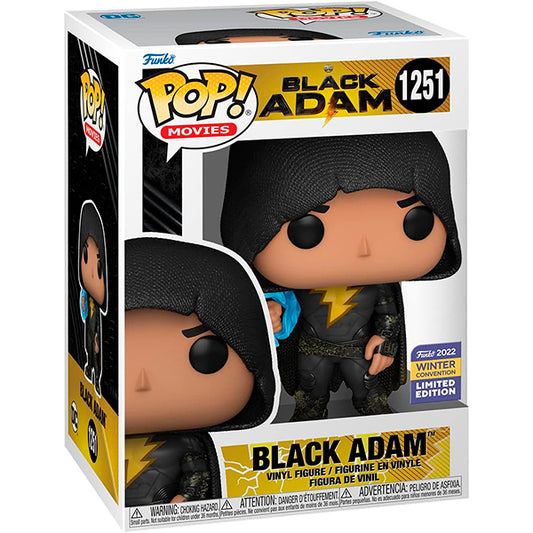 Funko Películas: Black Adam Convención Exclusiva #1251