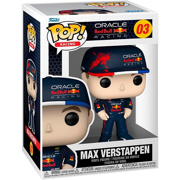 Funko Pop! Formula 1 - Max Verstappen #03