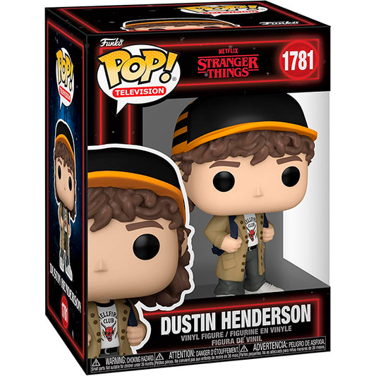 Funko Pop! Stranger Things - Dustin Henderson #1781