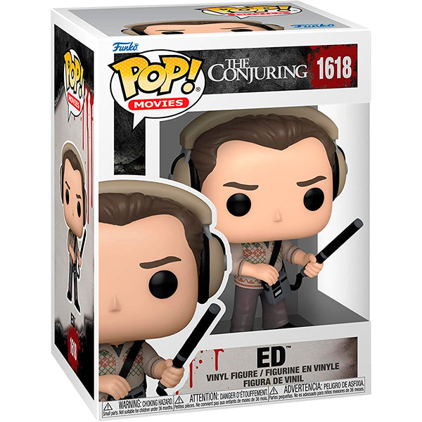 Funko Pop! El Conjuro - Ed Warren #1618