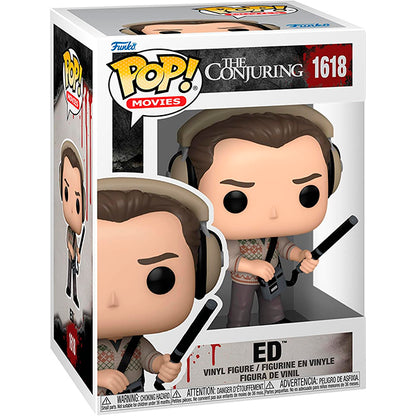Funko Pop! El Conjuro - Ed Warren #1618