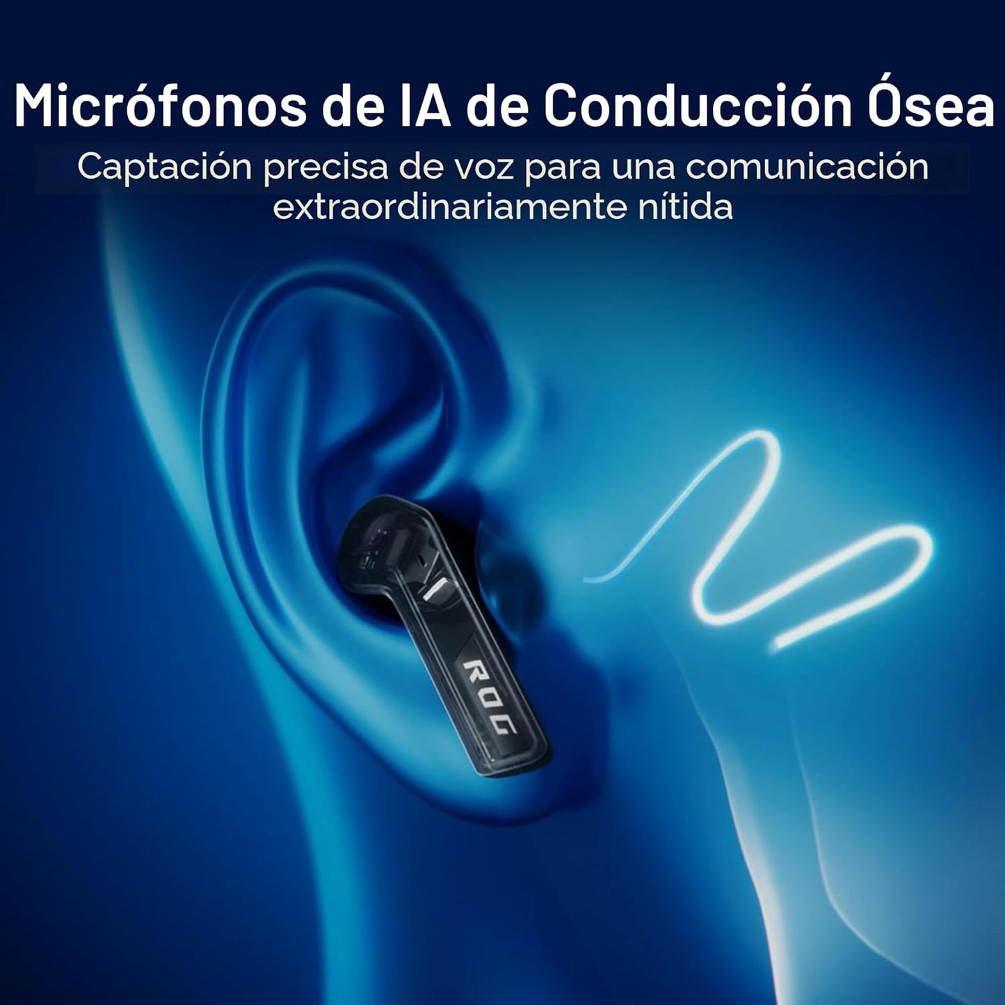 ASUS ROG Cetra True Wireless SpeedNova Gaming Earbuds