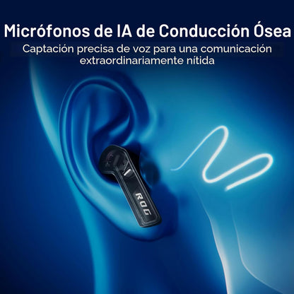 ASUS ROG Cetra True Wireless SpeedNova Gaming Earbuds