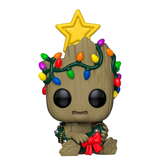 Funko Pop! Marvel: Groot Navidad #530