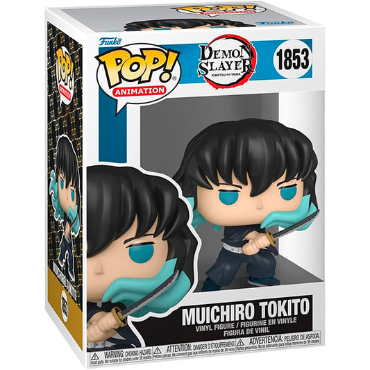 Funko Pop! Demon Slayer - Muichiro #1853