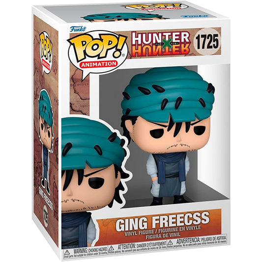 Funko POP Animation Ging Freecss #1725 - Hunter X Hunter