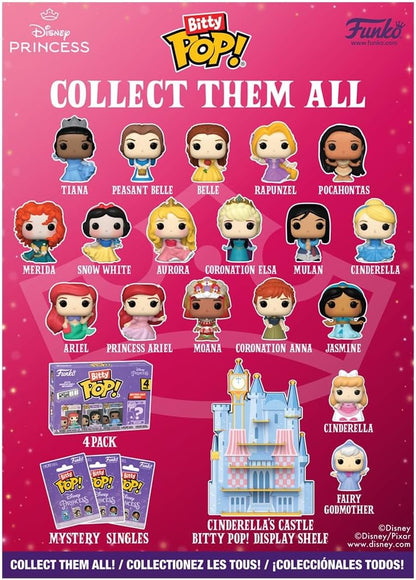 Funko Calendario de Adviento: Bitty: Disney Princess - 24 días de sorpresas