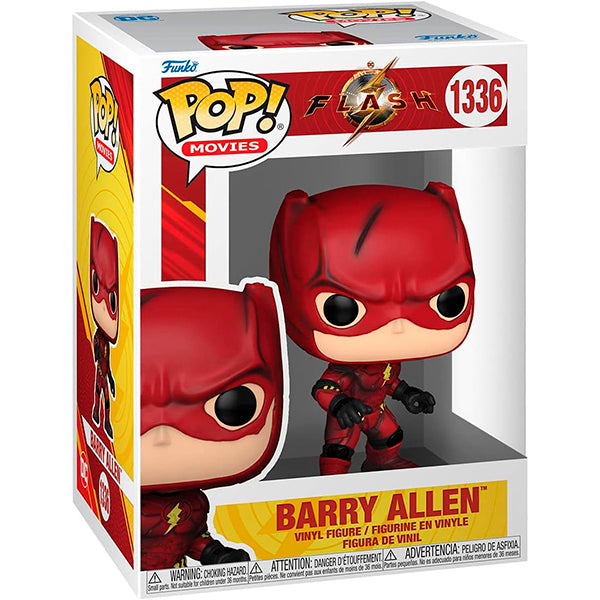 Funko Pop! The Flash - Barry Allen #1336