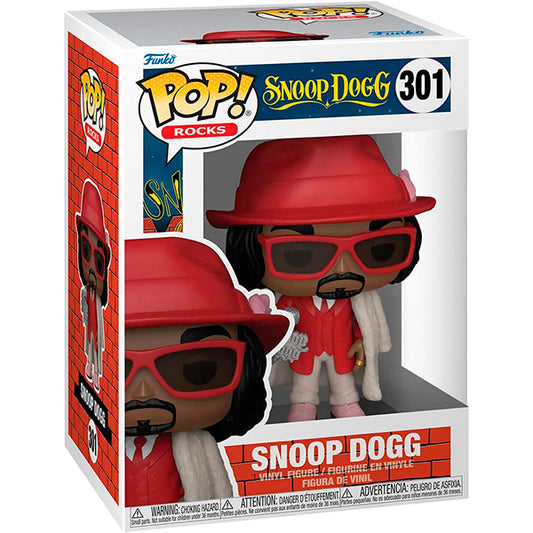 Funko Pop! Rocks: Snoop Dogg #301