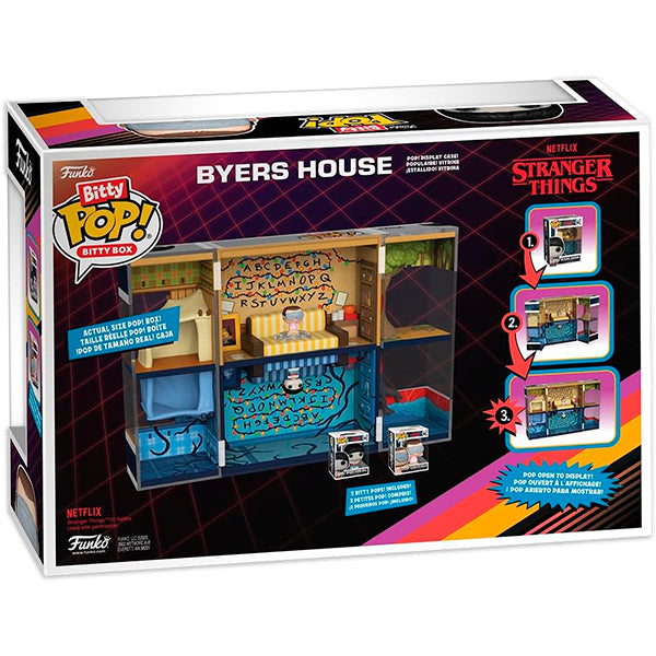 Funko Bitty Pop! Stranger Things - Casa Byers