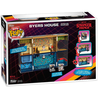 Funko Bitty Pop! Stranger Things - Casa Byers