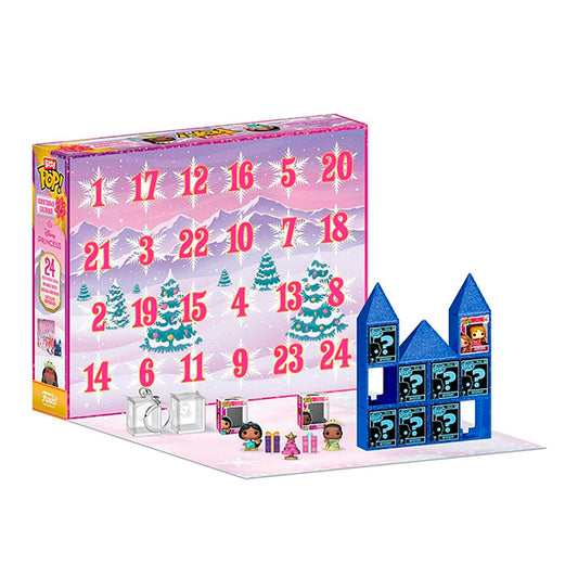 Funko Calendario de Adviento: Bitty: Disney Princess - 24 días de sorpresas