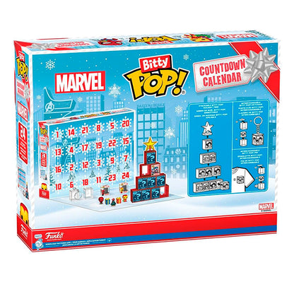 Funko Calendario de Adviento: Bitty: Marvel Comics - 24 días de sorpresas