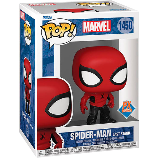 Funko Pop! Marvel: Spider-Man (Last Stand) #1450