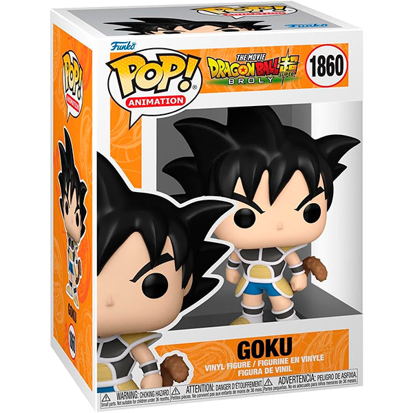 Funko Pop Dragon Ball Super Broly - Goku - (Niño) #1860