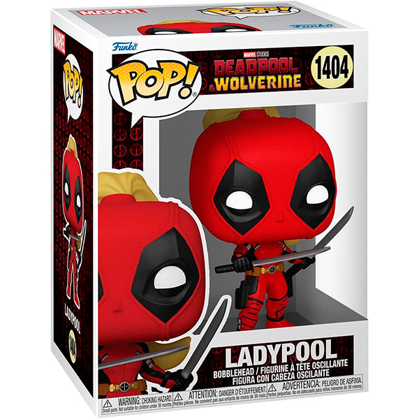 Funko POP Marvel: Deadpool & Wolverine - Ladypool #1404
