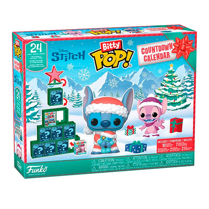 Funko Calendario de Adviento: Bitty: Stitch Holiday - 24 días de sorpresas