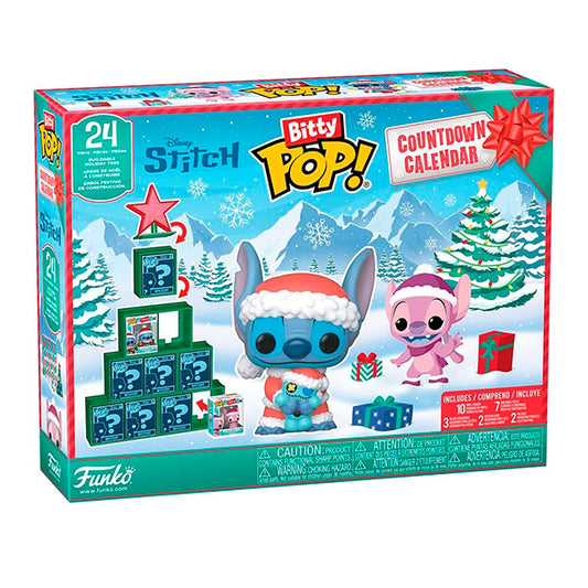 Funko Calendario de Adviento: Bitty: Stitch Holiday - 24 días de sorpresas