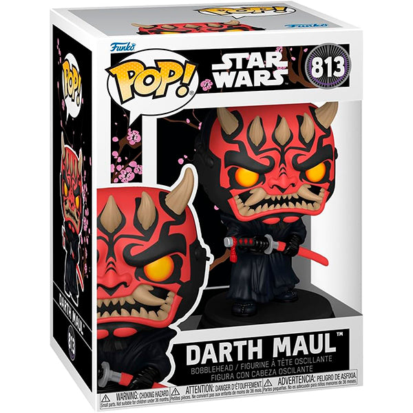 Funko Pop Star Wars - Darth Maul #813