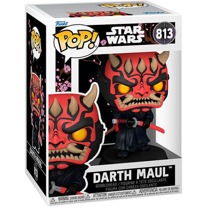 Funko Pop Star Wars - Darth Maul #813