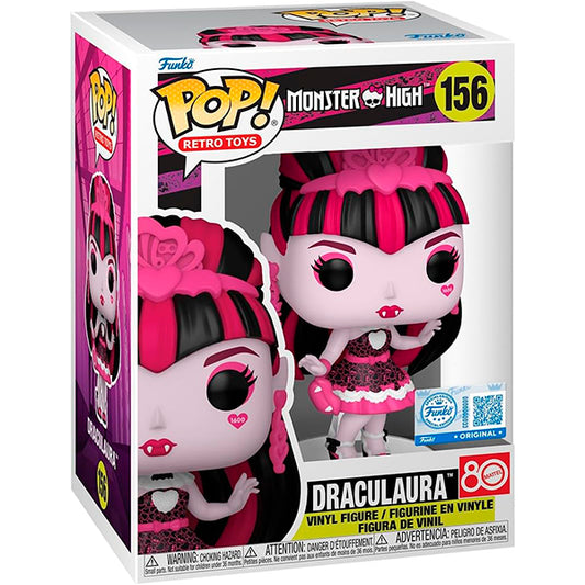 Funko Pop! Monster High - Draculaura Sweet #156