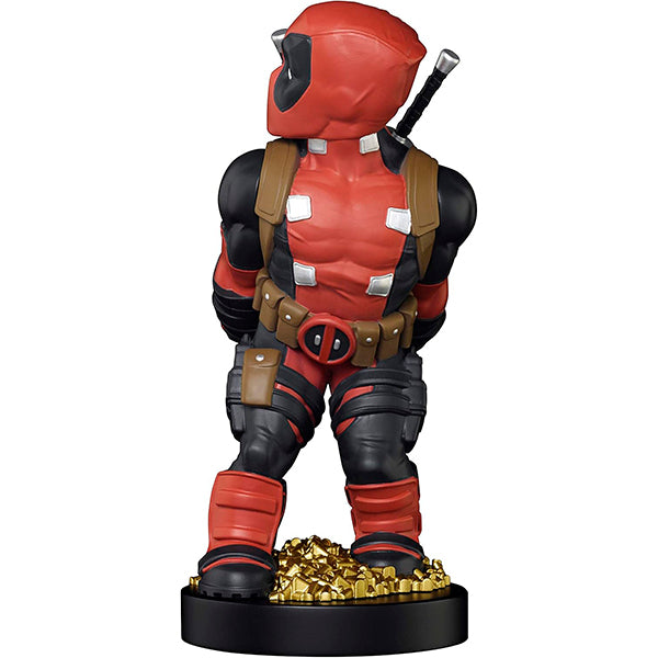 Exquisite Gaming: Marvel: Deadpool Rear - Soporte original para teléfono y controlador de juegos