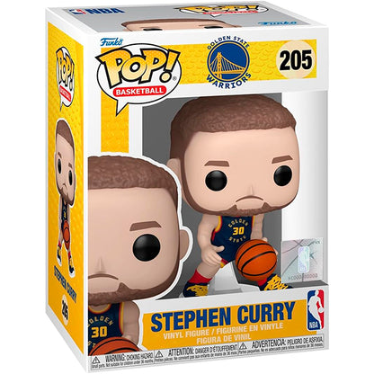 Funko Pop! NBA - Stephen Curry #205