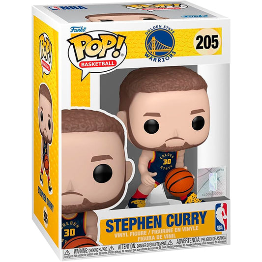 Funko Pop! NBA - Stephen Curry #205