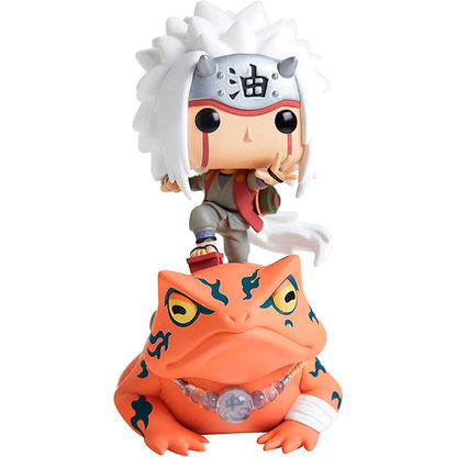 Funko POP! Naruto Shippuden #73 - Jiraiya sobre sapo. Exclusivo