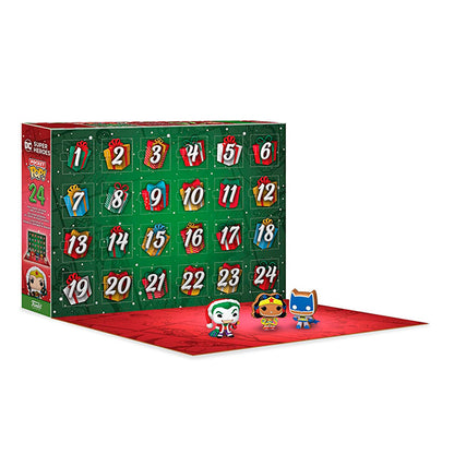 Funko Calendario de Adviento: Bitty: DC Super Heroes - 24 días de sorpresas