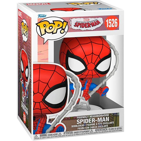 Funko Pop! Friendly Neighborhood Spider-Man #1526