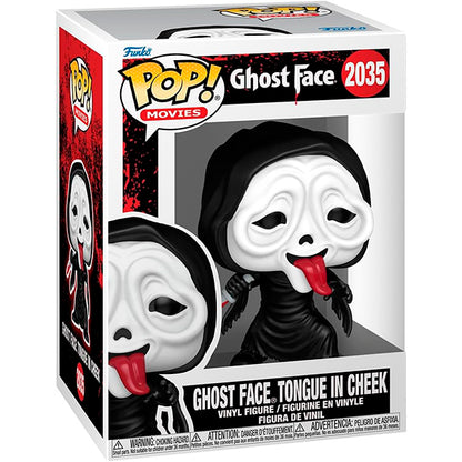 Funko Pop! Ghostface Lengua de cara #2035