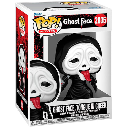Funko Pop! Ghostface Lengua de cara #2035
