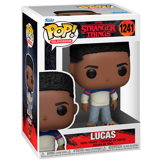 Funko Pop! Stranger Things - Lucas #1241