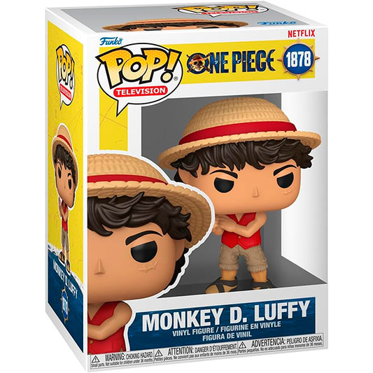 Funk Pop! One Piece Monkey D. Luffy #1878