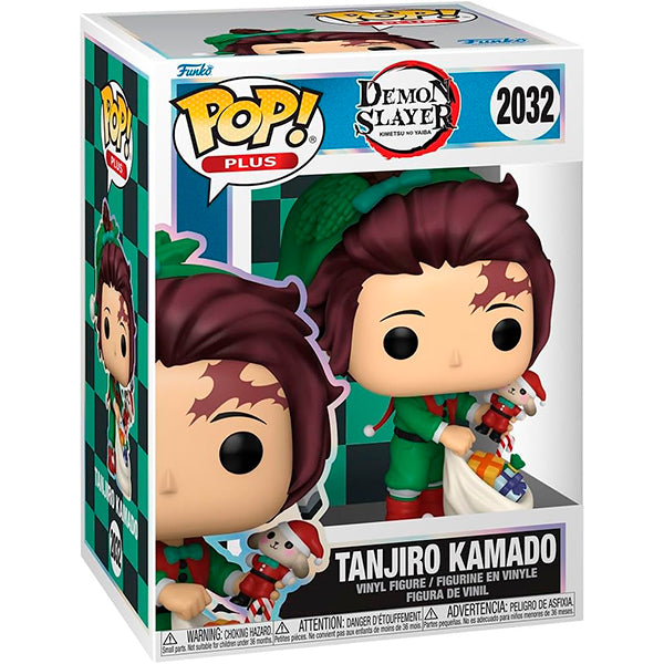 Funko Pop! Plus: Demon Slayer - Tanjiro Kamado Navidad #2032